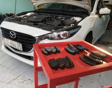 BẢO DƯỠNG XE Ô TÔ THƯỜNG XUYÊN ĐỊNH KỲ VÀ CHI TIẾT