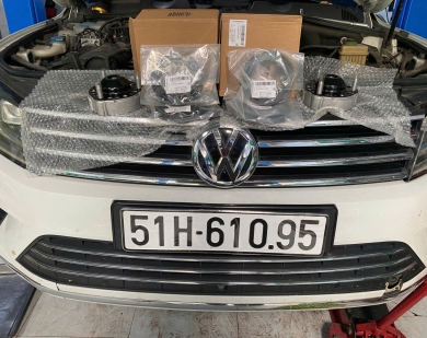 Sửa chữa bảo dưỡng xe Volkswagen Touareg